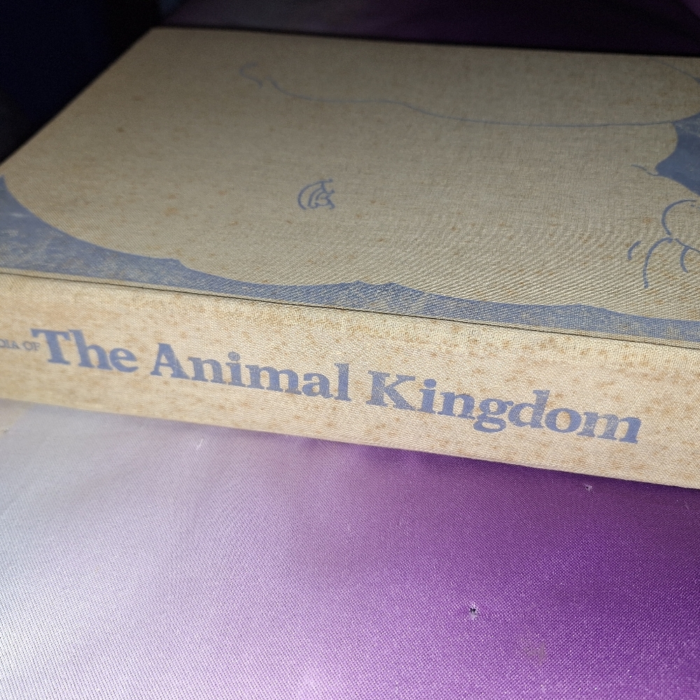 Encyclopedia of the animal kingdom